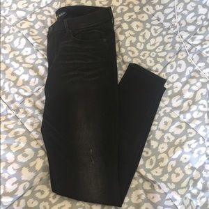 Express black Jean legging